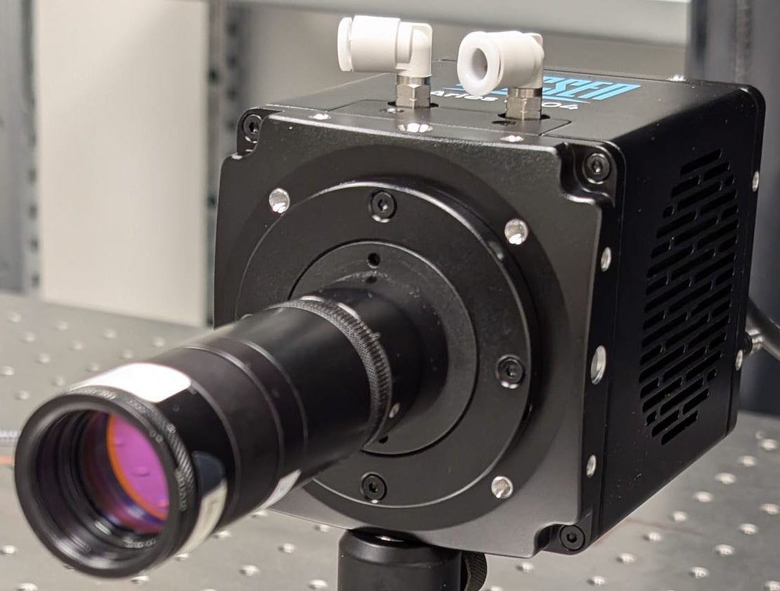 Aries 6504 Pro with long objective lens