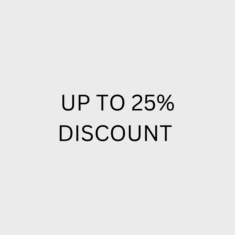 25% Discount logo