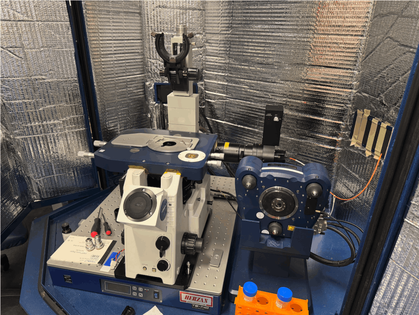 Microscope of Hashemi lab using Aries 16