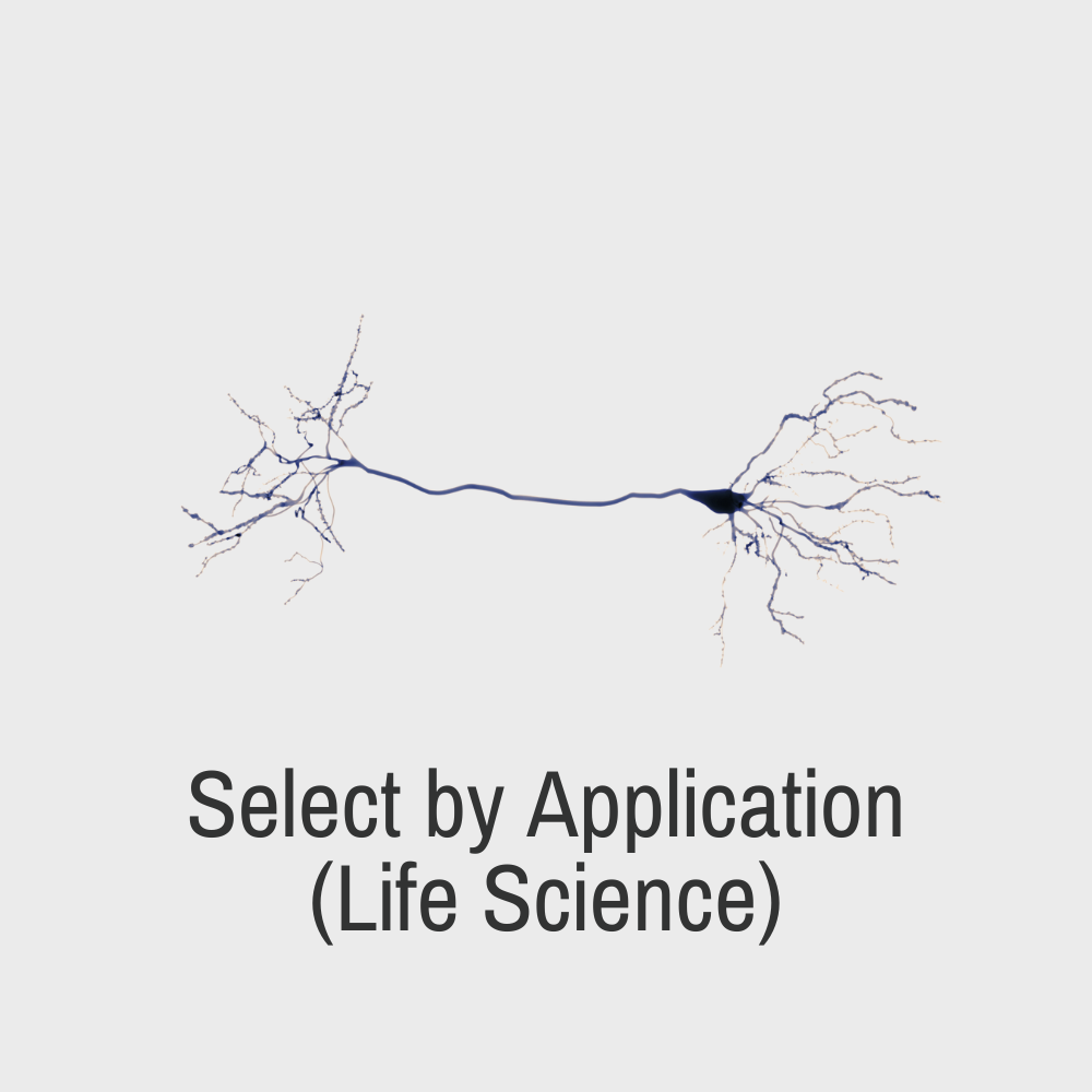 Select by Application card