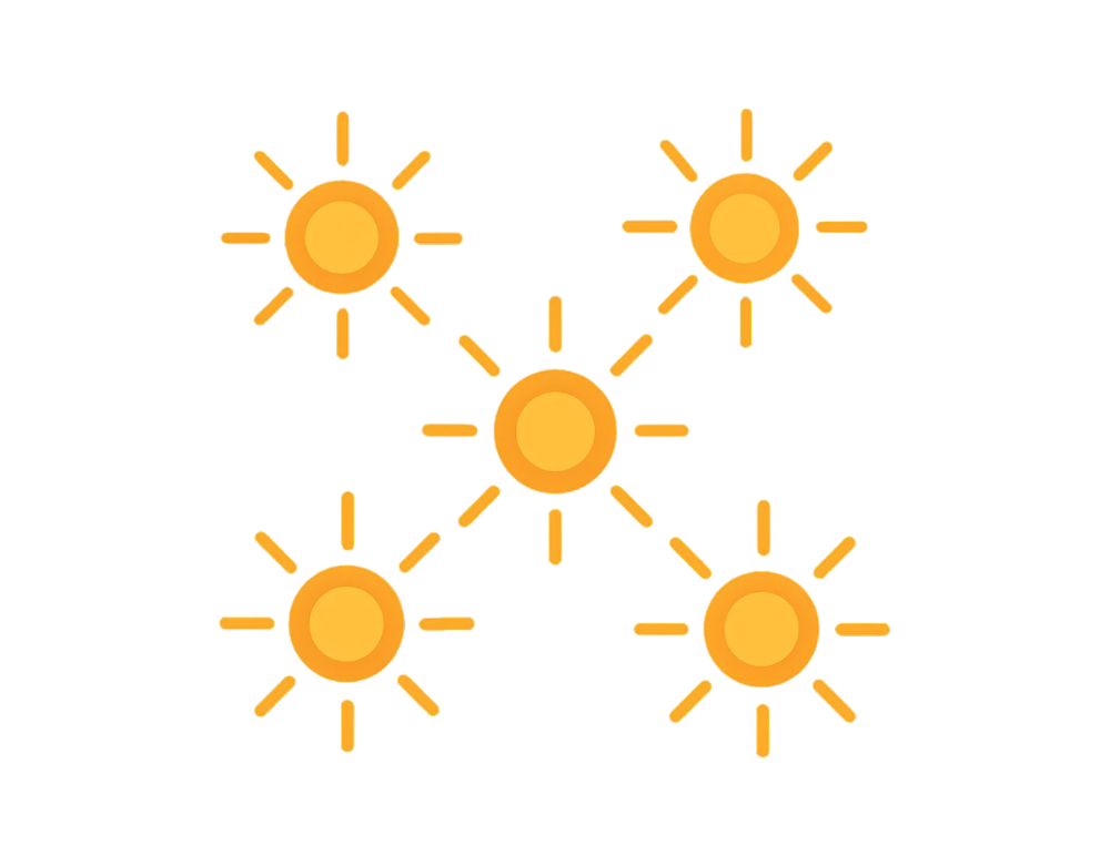 5 photons